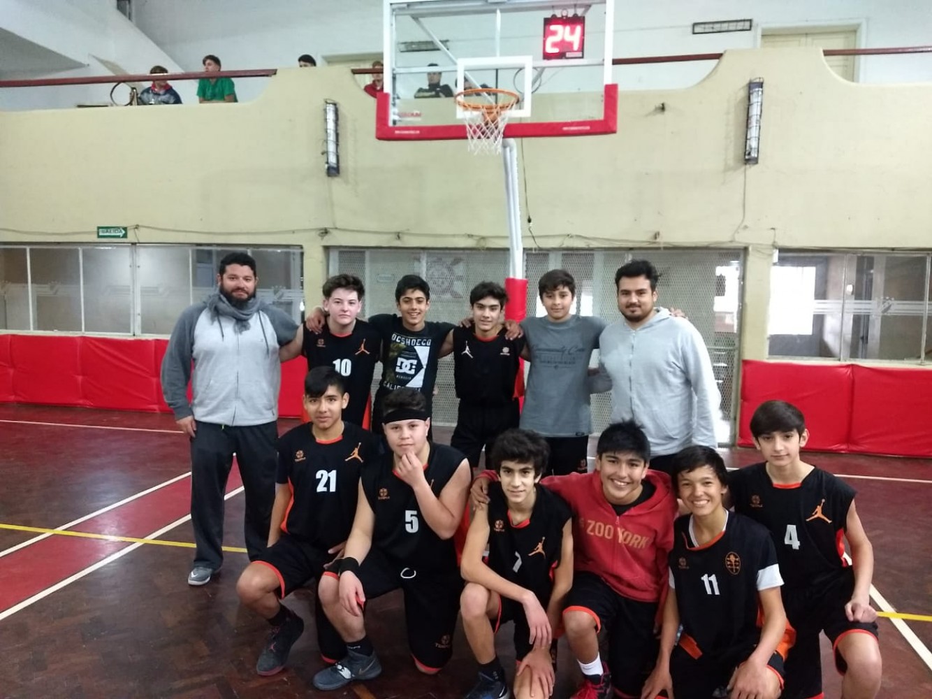 Basquet sub 15