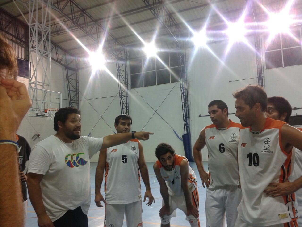 Equipo de basquet