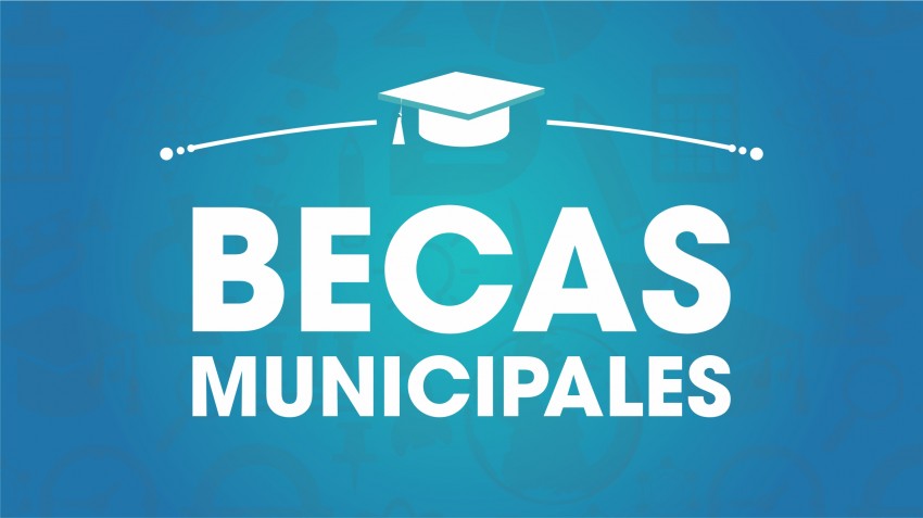 becas municipales