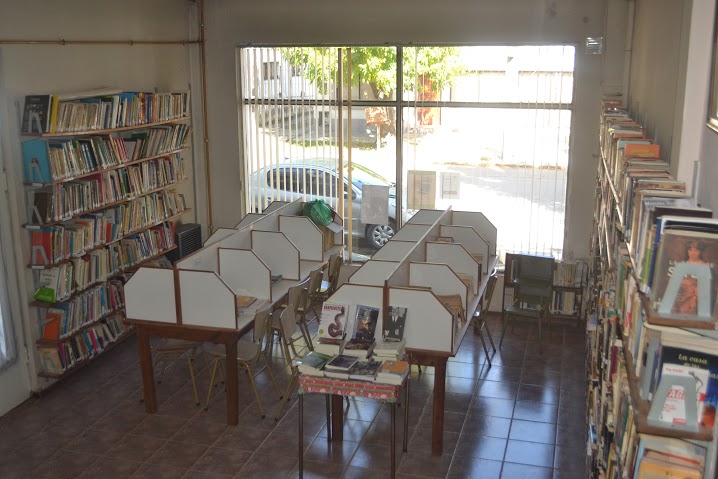 La Biblioteca Jos Hernndez cumple hoy 72 aos