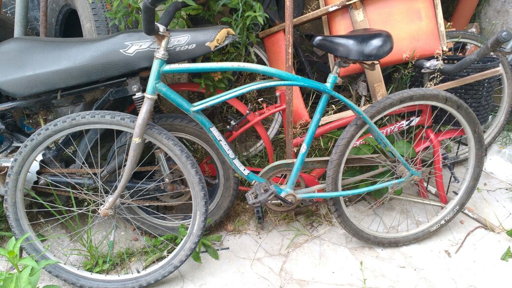 bicicleta encontrada