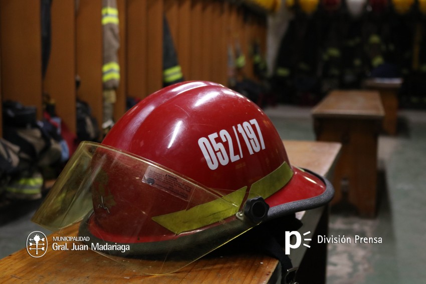 bomberos casco