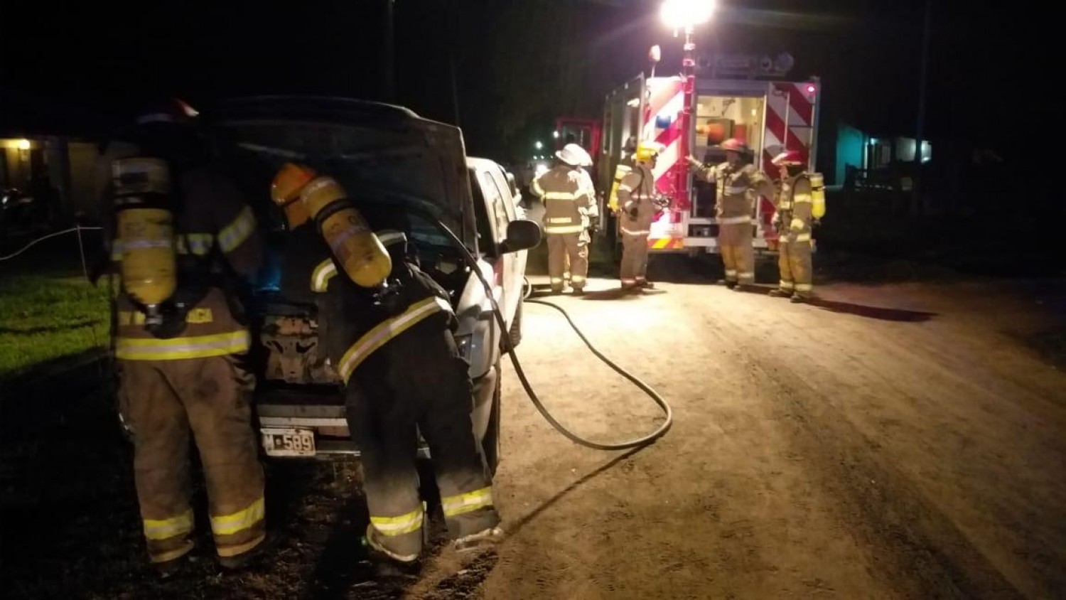 bomberos voluntarios