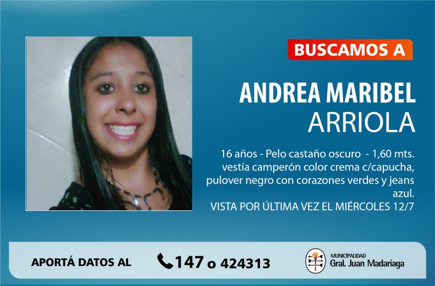 Buscamos a Arriola