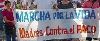 Madres contra el paco