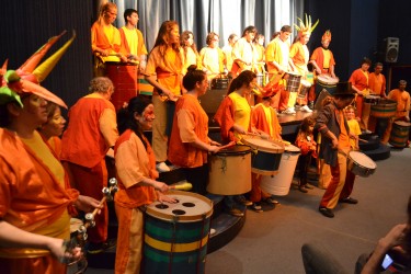 Carnaval sin espuma, pero con mucho ritmo