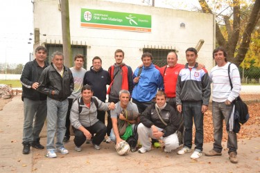 Directores Tcnicos locales viajaron a La Plata