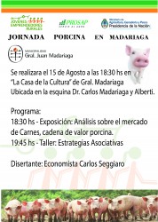 Jornada Porcina Regional