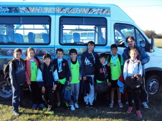 El atletismo infantil particip del 2 Encuentro Regional