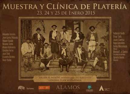 Muestra y clnica de platera criolla