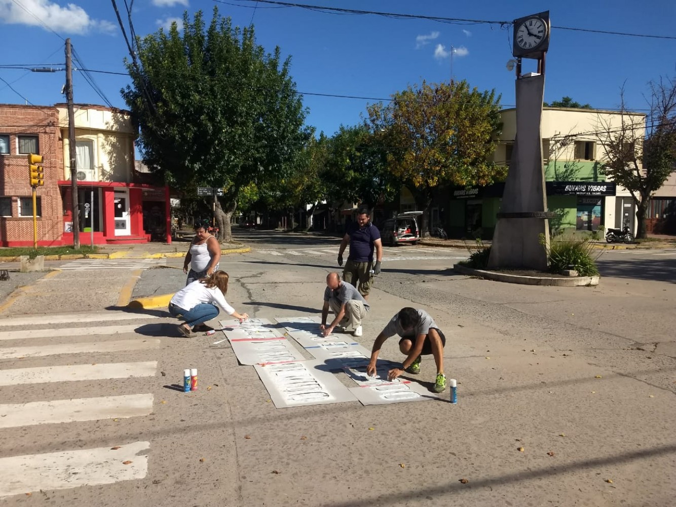 calles pintadas