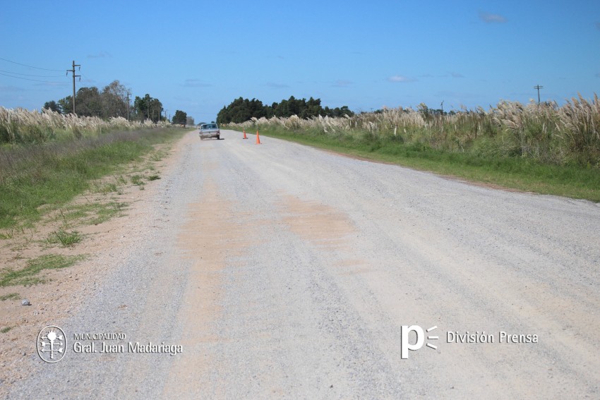 camino de acceso a juancho