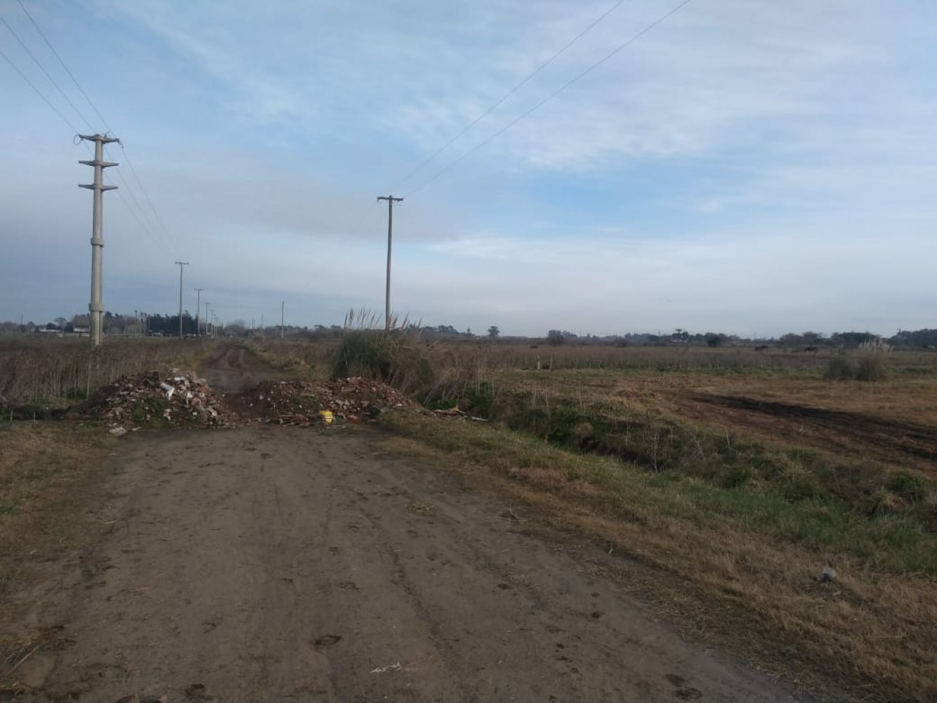 caminos bloqueados