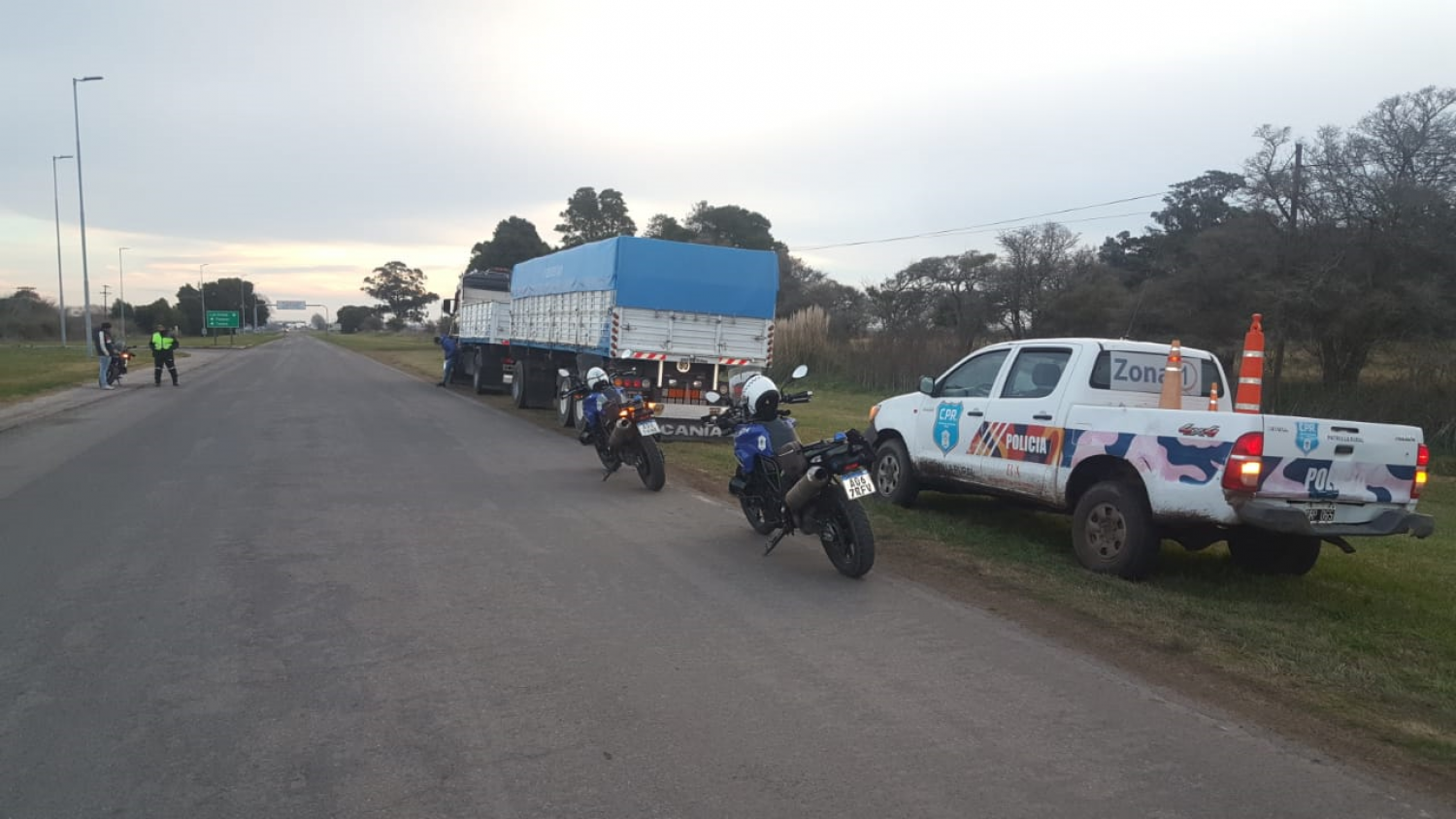 Camionero infraccion