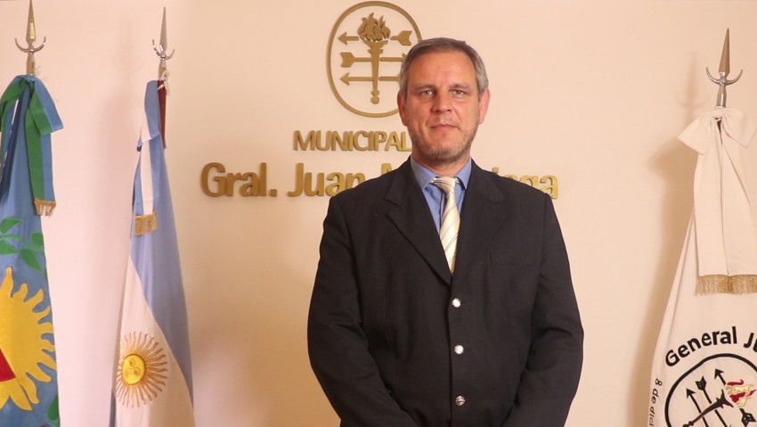Carlos Esteban Santoro intendente general madariaga