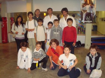 Ctedra de taekwondo