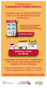 Charla informativa