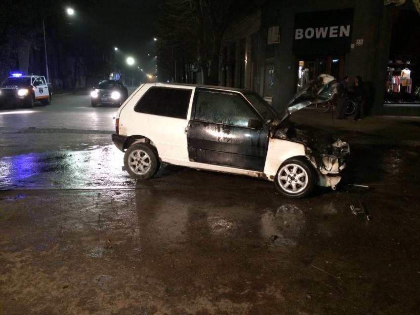 Choque Fiat Uno Madariaga