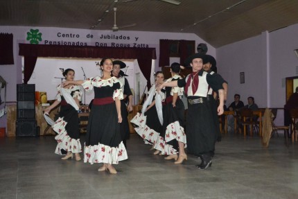 Cierre a puro baile