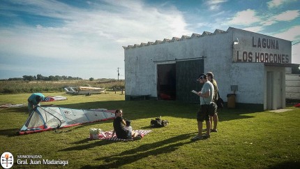 Clarn promocionar la laguna Los Horcones