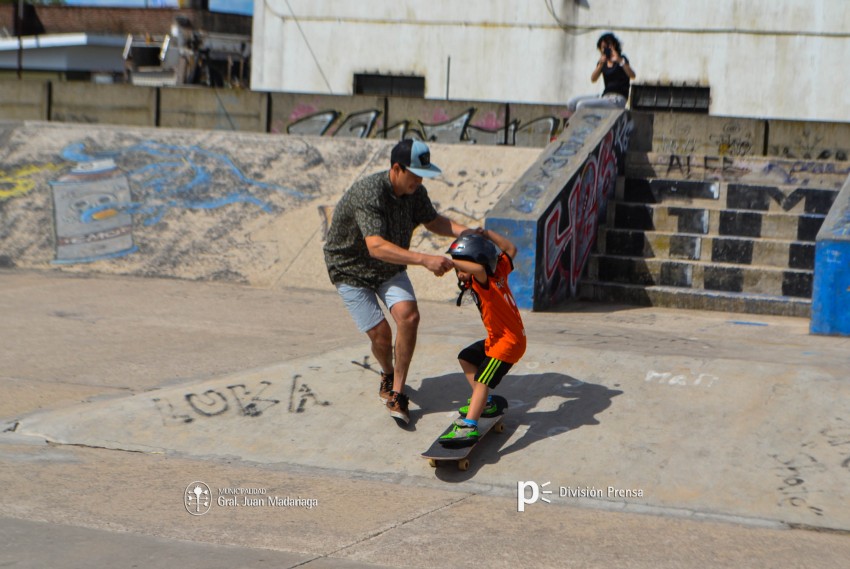 Clases de Skate en Madariaga