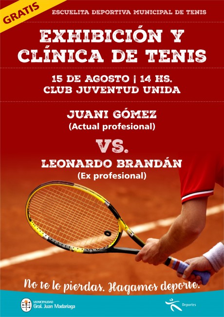 clinica de tenis