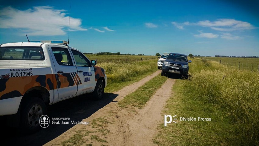 Comando de Patrulla Rural - Movil Policial - CPR - Policia - General Juan Madariaga