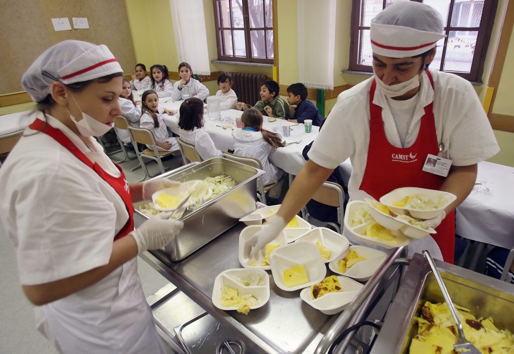 Comedor escolar