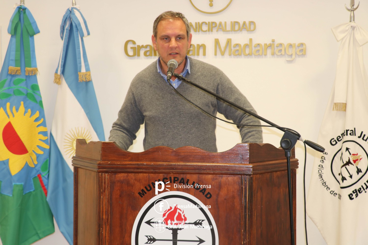 conferencia de prensa