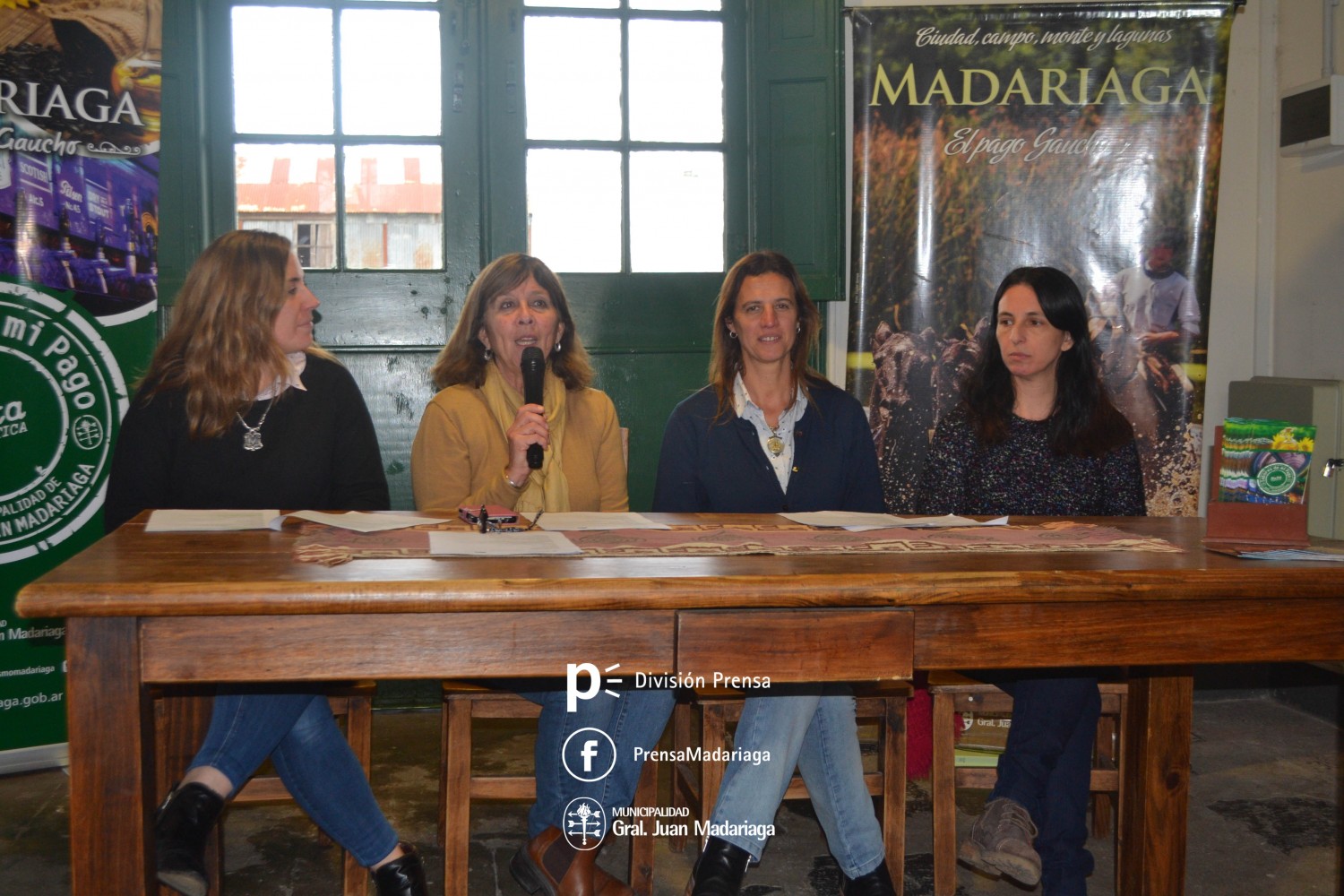 conferencia de prensa