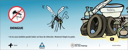 Conferencia de prensa para informar sobre la prevencin del dengue