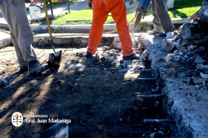 Contina el arreglo de baches en la ciudad