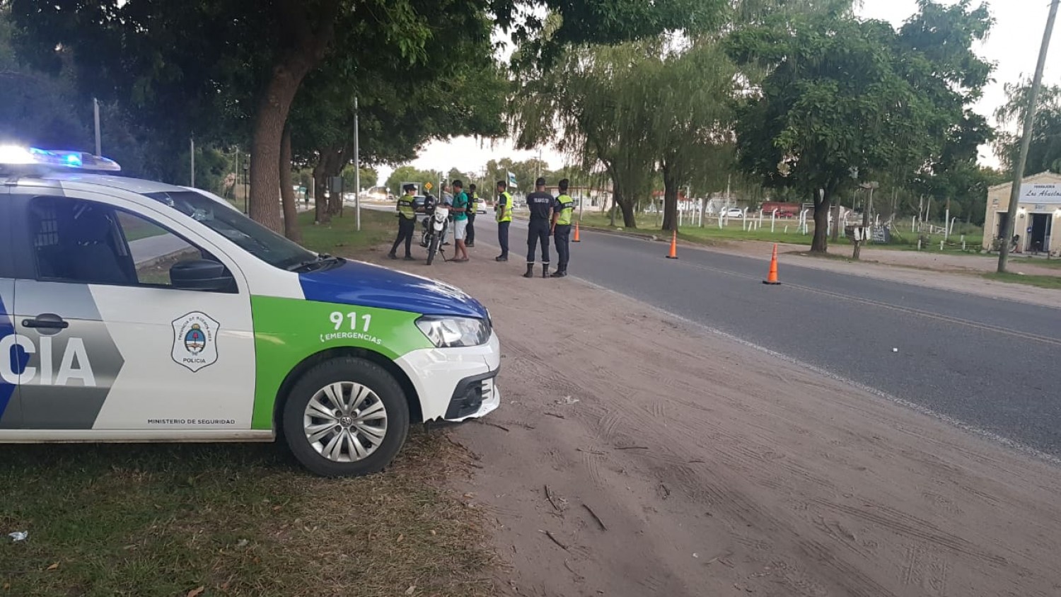 controles de transito