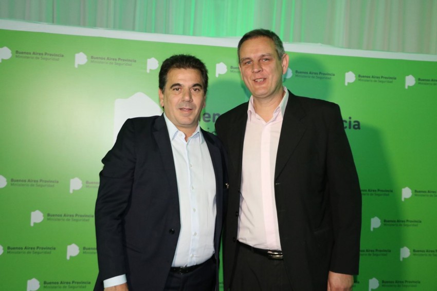 Cristian Ritondo y Esteban Santoro