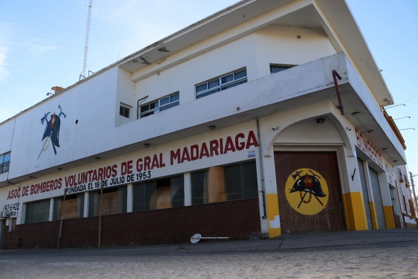 cuartel de bomberos madariaga