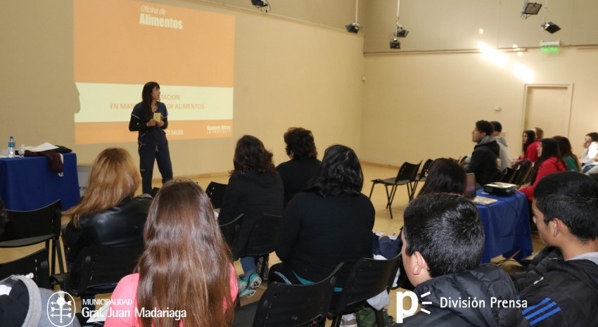 curso manipulacion de alimentos