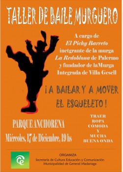 Taller de baile murguero