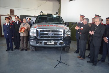 Aniversario de los bomberos