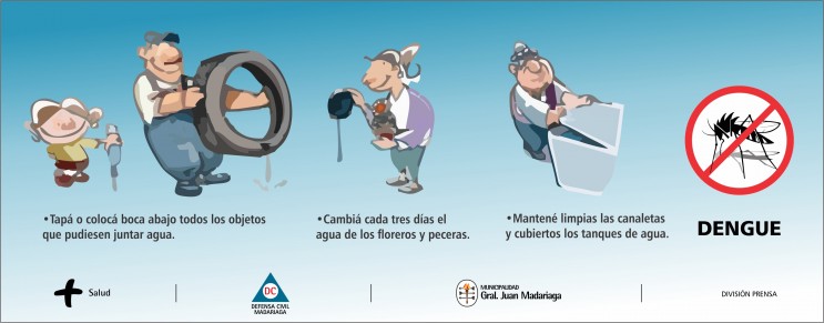 Campaa de prevencin contra el dengue