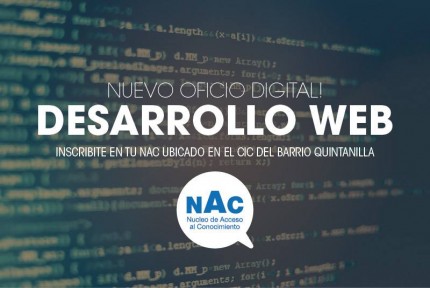 Desarrollo web inicial