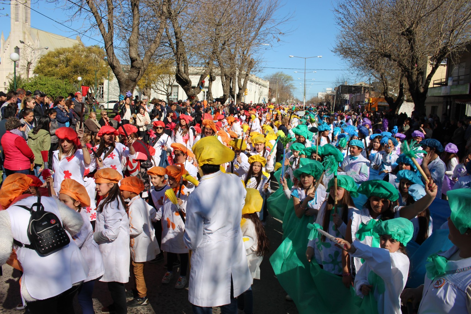 desfile primavera