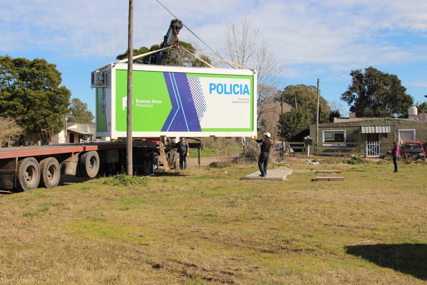 destacamento movil policia modulo de seguridad madariaga