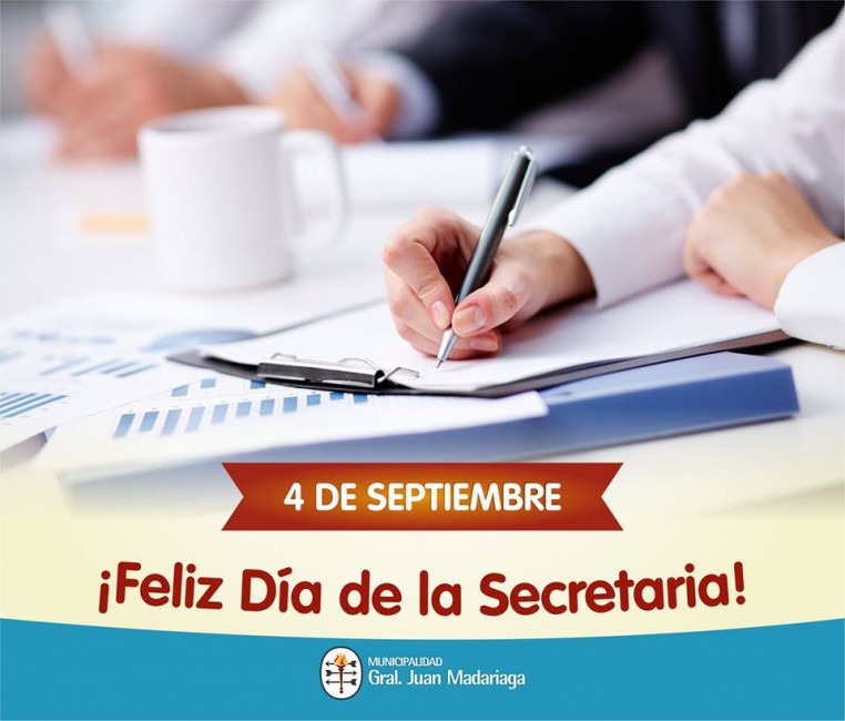 Dia de la secretaria madariaga