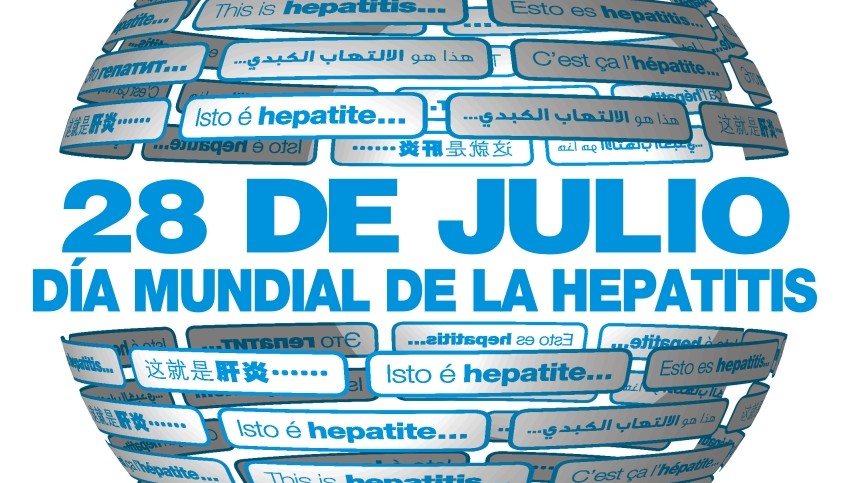 dia mundial contra la hepatitis