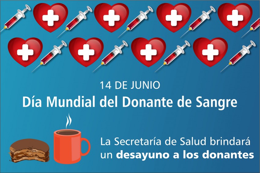 dia mundial del donante de sangre