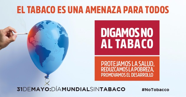 dia mundial sin tabaco