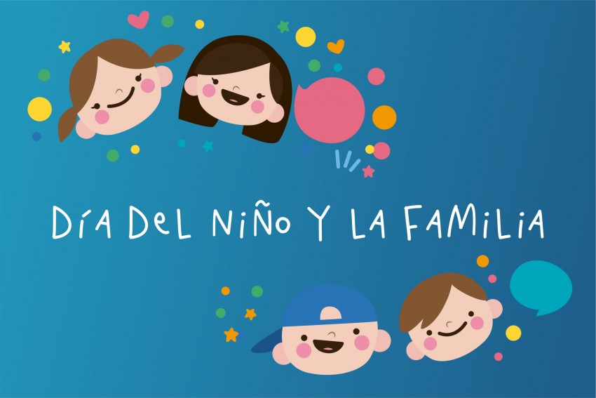 dia del nio y la familia