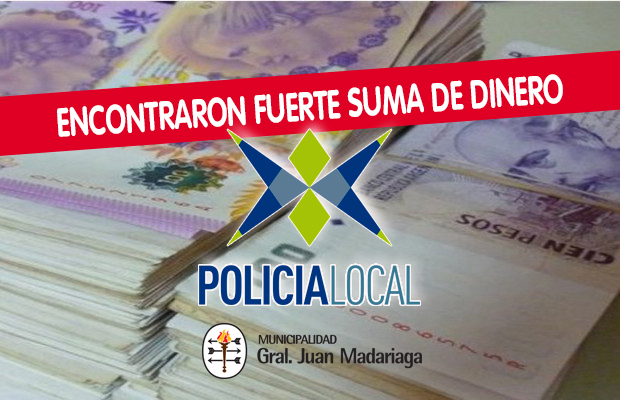 dinero policia local madariaga