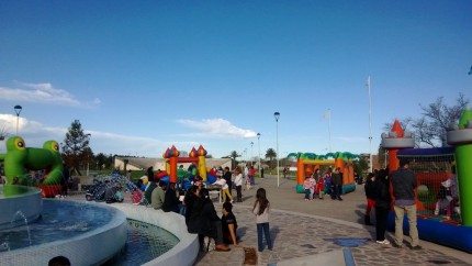 Diversin en el Paseo del Bicentenario