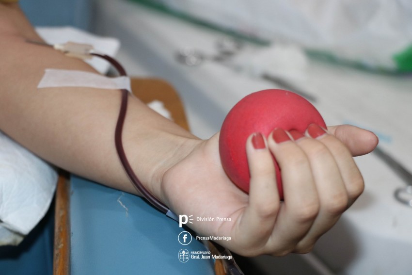 donacin de sangre